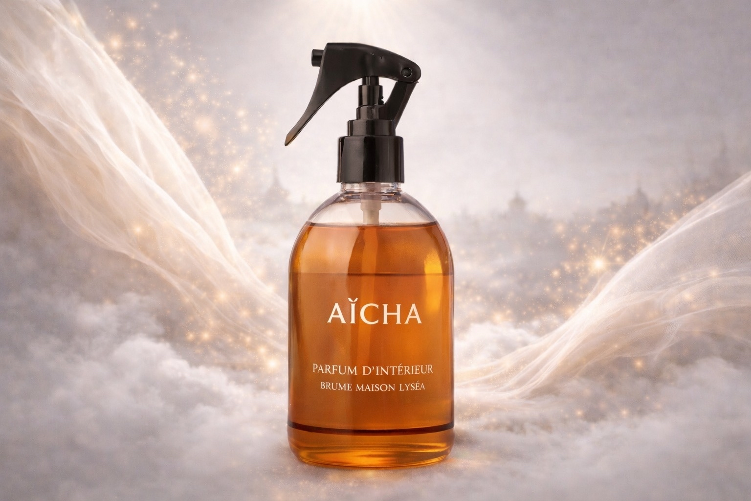 Brume parfumée Aïcha – Parfum oriental sensuel