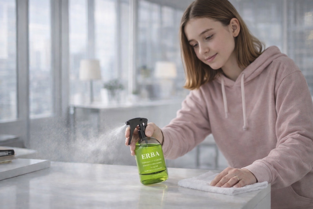 Brume parfumée Erba – Fraîcheur végétale & naturelle