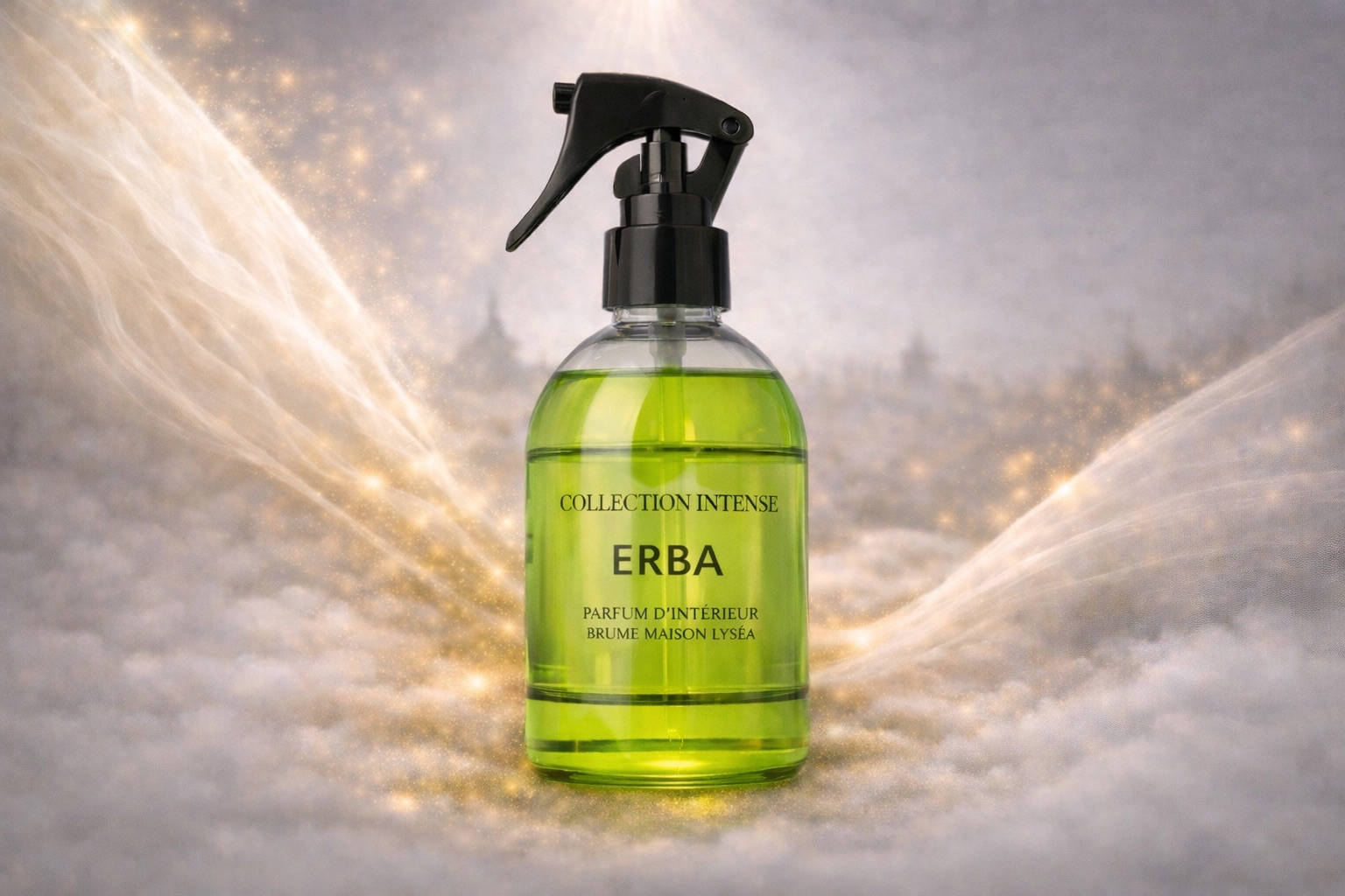 Brume parfumée Erba – Fraîcheur végétale & naturelle