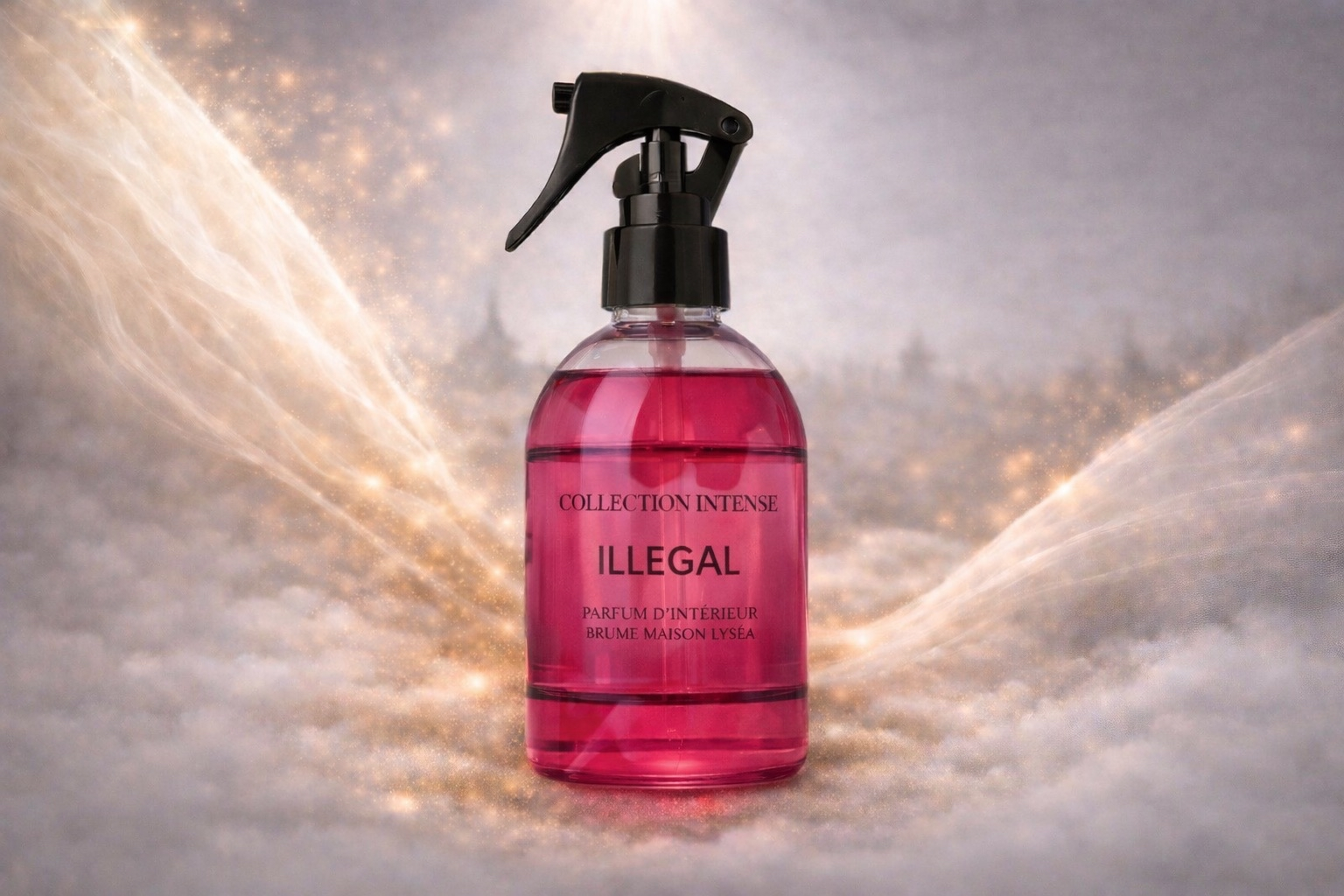 Brume parfumée Illegal – Parfum intense & audacieux