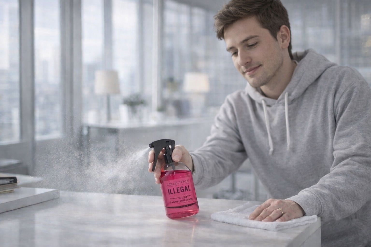 Brume parfumée Illegal – Parfum intense & audacieux