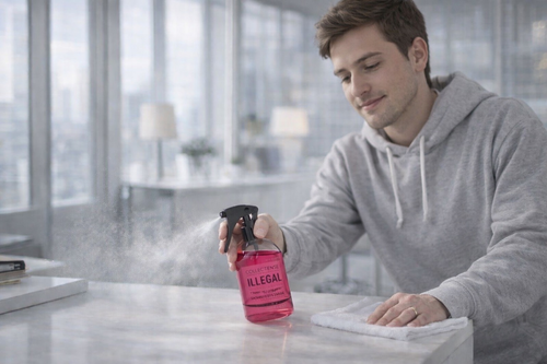 Brume parfumée Illegal – Parfum intense & audacieux
